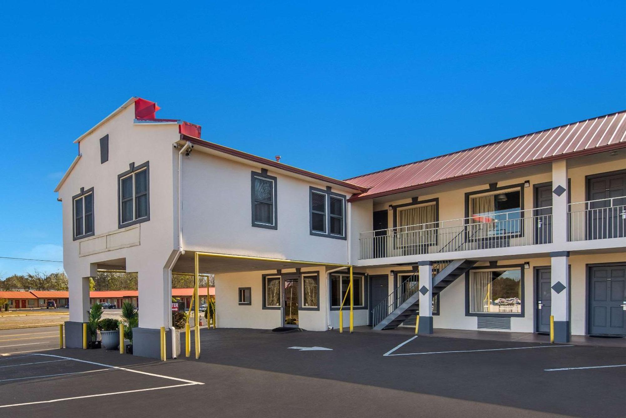 Econo Lodge Calhoun North Damascus Exterior foto