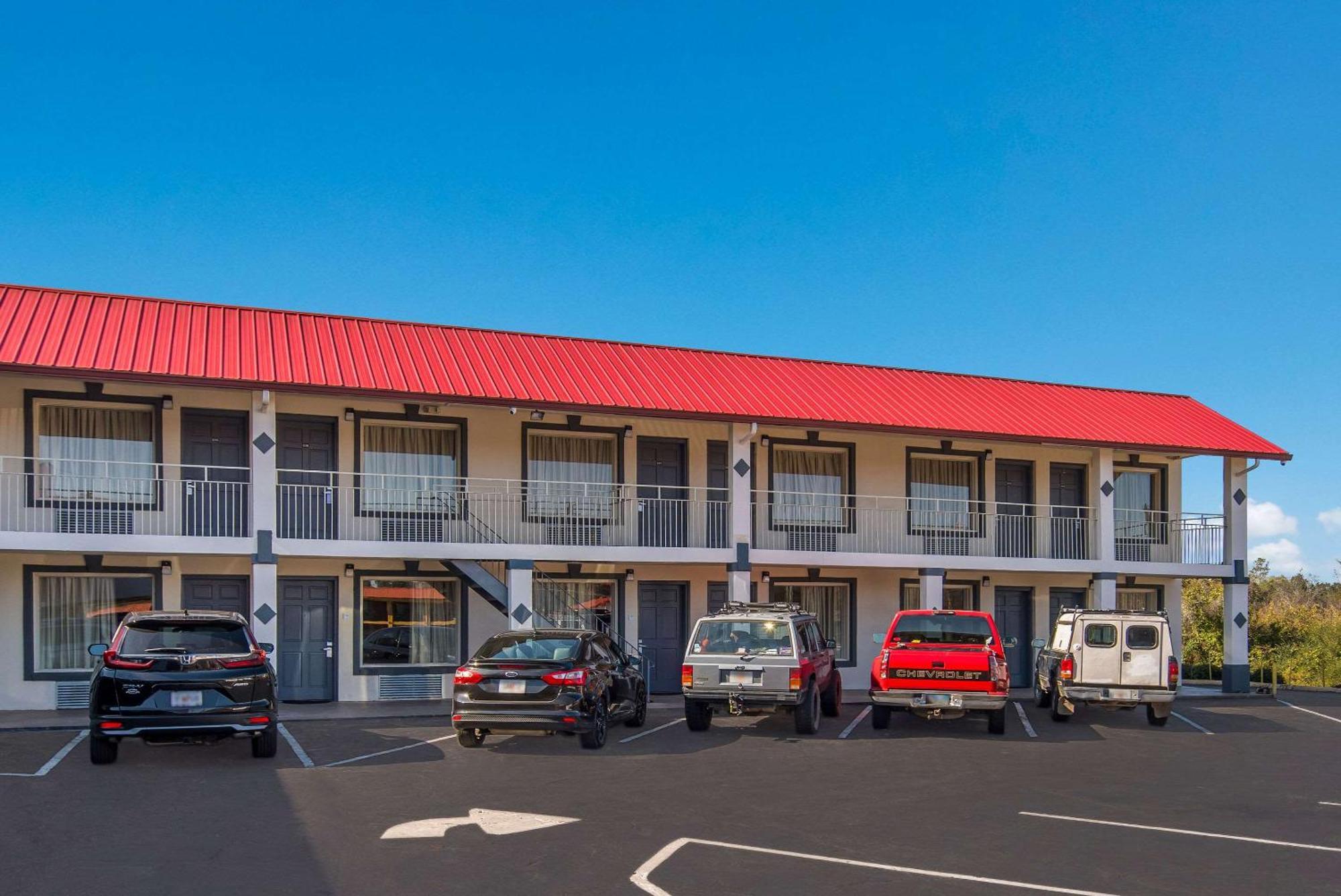 Econo Lodge Calhoun North Damascus Exterior foto